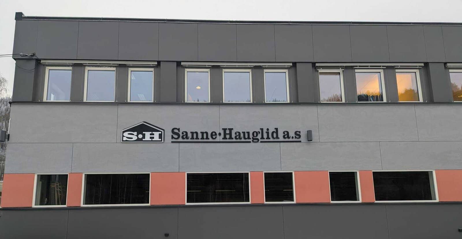 Kontoret til Sanne Hauglid på Fagernes
